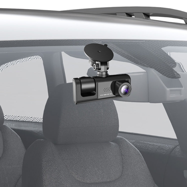 Registratore di guida per auto con visione notturna HD A1 a 3 obiettivi, A1