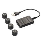 Sistema di monitoraggio della pressione dei pneumatici USB TPMS Android con sensore esterno per autoradio lettore DVD, with External Sensor