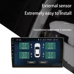 Sistema di monitoraggio della pressione dei pneumatici USB TPMS Android con sensore esterno per autoradio lettore DVD, with External Sensor