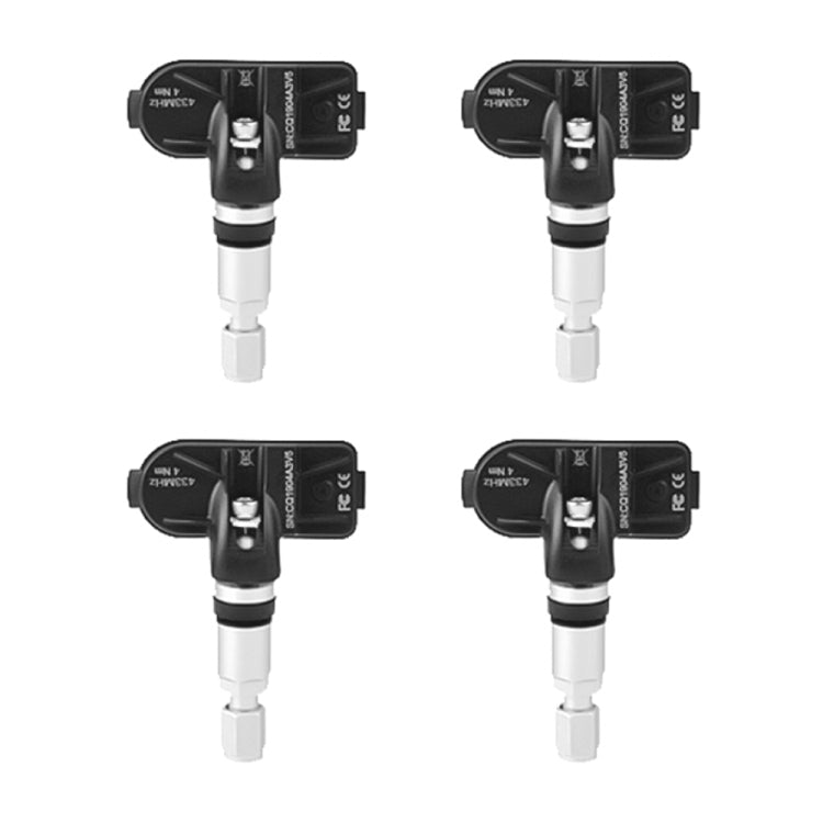 Sistema di monitoraggio della pressione dei pneumatici USB TPMS Android con sensore interno per autoradio lettore DVD, with Internal Sensor