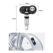 Sistema di monitoraggio della pressione dei pneumatici a ricarica solare per auto ad alta precisione TPMS, sensore vocale integrato, Built-in Voice Sensor