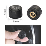 Sistema di monitoraggio della pressione dei pneumatici a ricarica solare per auto ad alta precisione TPMS, sensore acustico esterno, External Beep Sensor