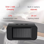 Sistema di monitoraggio della pressione dei pneumatici a ricarica solare per auto ad alta precisione TPMS, sensore acustico esterno, External Beep Sensor