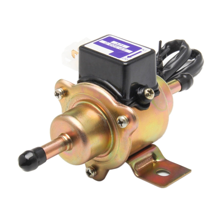 EP-500-0 Pompa elettrica del carburante per modifica auto 12V, EP-500-0 (Gold), EP-500-0 (Black)