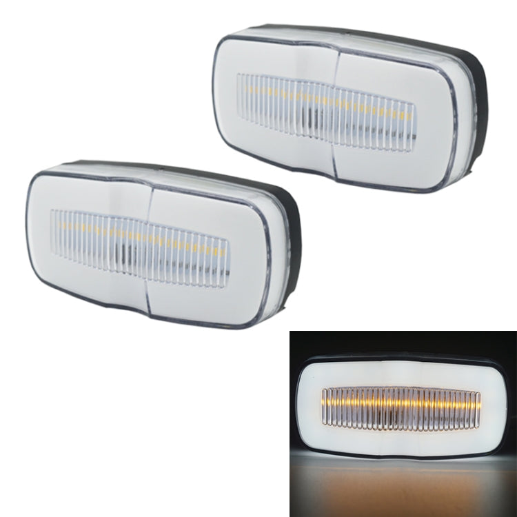 2 luci di posizione laterali a LED per camion MK-190, MK-190 (Red Light), MK-190 (White Light), MK-190 (Yellow Light)