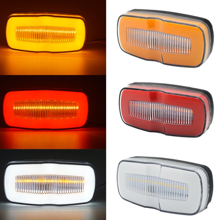 2 luci di posizione laterali a LED per camion MK-190, MK-190 (Red Light), MK-190 (White Light), MK-190 (Yellow Light)