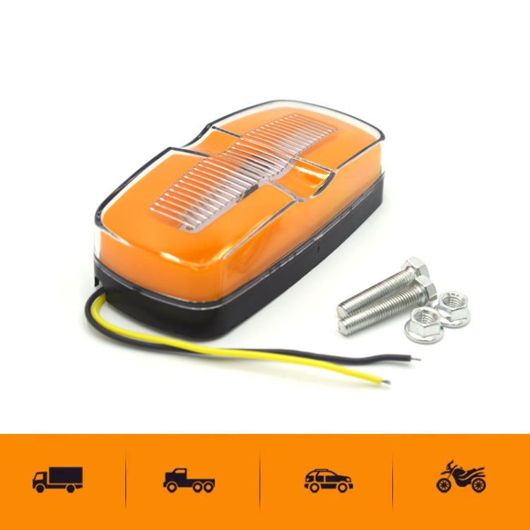 2 luci di posizione laterali a LED per camion MK-190, MK-190 (Red Light), MK-190 (White Light), MK-190 (Yellow Light)