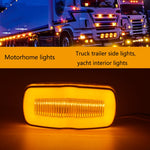 2 luci di posizione laterali a LED per camion MK-190, MK-190 (Red Light), MK-190 (White Light), MK-190 (Yellow Light)