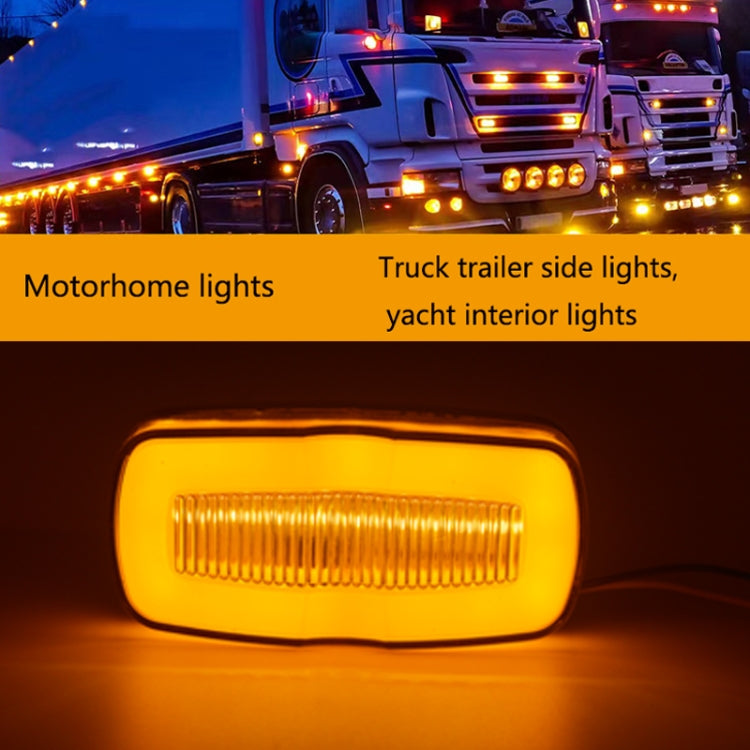 2 luci di posizione laterali a LED per camion MK-190, MK-190 (Red Light), MK-190 (White Light), MK-190 (Yellow Light)