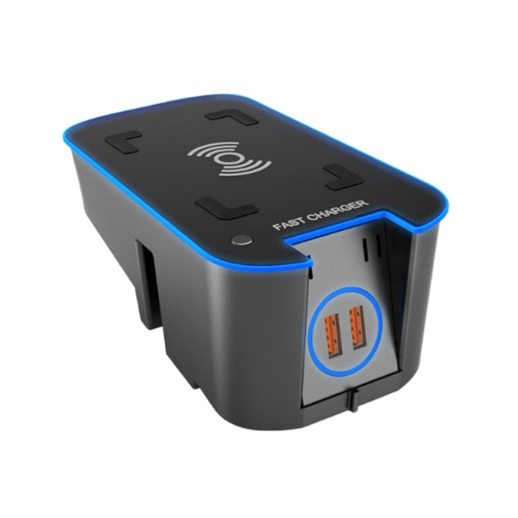 Caricabatterie wireless da auto da 15 W per Volvo XC60 / XC90, For Volvo XC60 / XC90