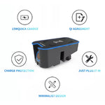 Caricabatterie wireless da auto da 15 W per Volvo XC60 / XC90, For Volvo XC60 / XC90