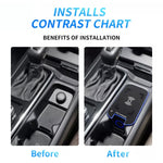 Caricabatterie wireless da auto da 15 W per Volvo XC60 / XC90, For Volvo XC60 / XC90