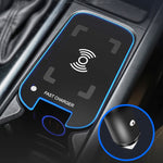 Caricabatterie wireless da auto da 15 W per Volvo XC60 / XC90, For Volvo XC60 / XC90