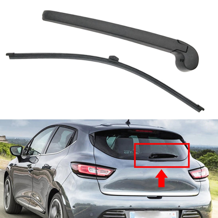 JH-AD07 Per Audi Q3 2011-2017 Car Rear Parabrezza Braccio Del Tergicristallo Gruppo Lama 8U0 955 407 1P9, For Audi Q3 2011-2017