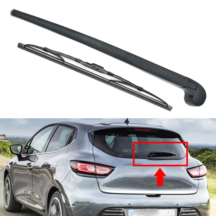 JH-AD16 Per Audi Q7 2006-2015 Car Rear Parabrezza Braccio Del Tergicristallo Gruppo Lame 4L0 955 407 1P9, For Audi Q7 2006-2015