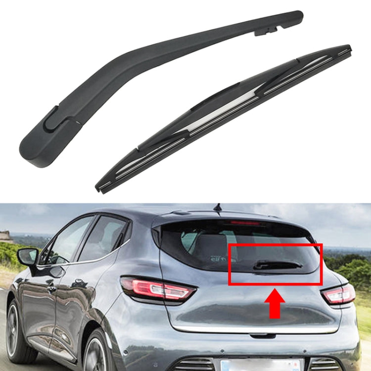 JH-BMW02 Per BMW Serie 1 F20 / F21 2010-2017 Car Rear Parabrezza Braccio Del Tergicristallo Gruppo Lama 61 61 7 241 985, For BMW 1 Series F20 / F21 2010-2017
