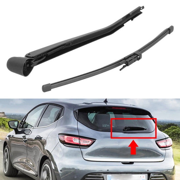 JH-BMW04 Per BMW X1 E84 2009-2015 Auto Parabrezza Posteriore Braccio Del Tergicristallo Gruppo Lama 61 62 7 138 507, For BMW X1 E84 2009-2015