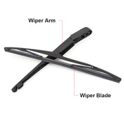 JH-BMW09 Per BMW X3 E83 2004-2010 Auto Parabrezza Posteriore Braccio Del Tergicristallo Gruppo Lama 61 62 3 400 708, For BMW X3 E83 2004-2010