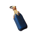 Custodia protettiva per chiave in pelle di vacchetta per auto Honda, versione a due chiavi, For Honda, Two Keys Version