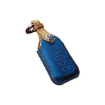 Custodia in pelle per chiave auto Honda tre tasti