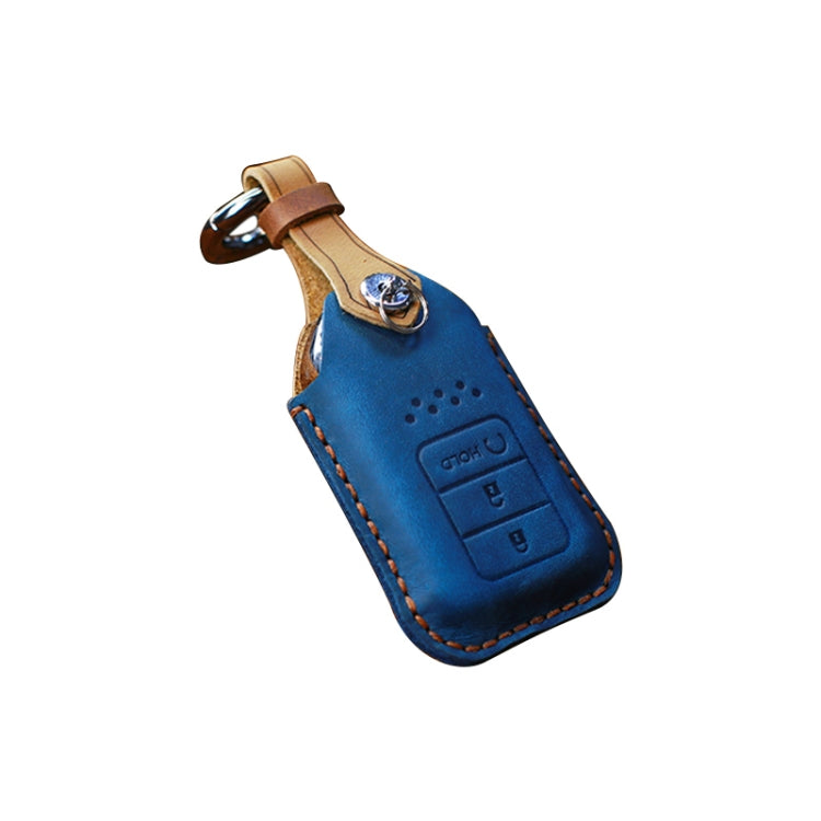 Custodia in pelle per chiave auto Honda tre tasti