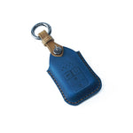 Custodia protettiva per chiave in pelle di vacchetta per auto Honda, versione a quattro chiavi, For Honda , Four Keys Version, For Honda, Four Keys Version