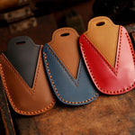 Custodia protettiva per chiave in pelle di vacchetta per auto Toyota, versione a due chiavi, For Toyota, Two Keys Version, For Toyota,Two Keys Version, For Toyota , Two Keys Version