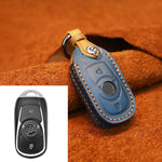 Custodia protettiva per chiave in pelle di vacchetta per auto Buick, versione a quattro chiavi, For Buick, Four Keys Version