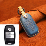 Per Kia Old Style Car Custodia protettiva per chiave in pelle di vacchetta, For Kia, For Kia Old Style