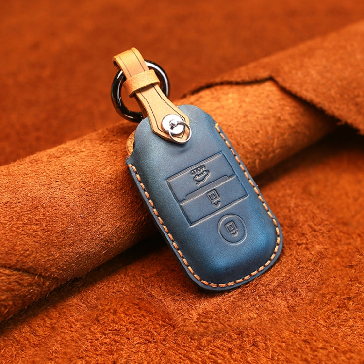 Per Kia Old Style Car Custodia protettiva per chiave in pelle di vacchetta, For Kia, For Kia Old Style