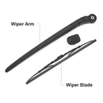 JH-PS01 Per Porsche Cayenne 2003-2010 Car Rear Parabrezza Braccio Del Tergicristallo Gruppo Lama 955 628 040 02, For Porsche Cayenne 2003-2010