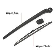 JH-PS01 Per Porsche Cayenne 2003-2010 Car Rear Parabrezza Braccio Del Tergicristallo Gruppo Lama 955 628 040 02, For Porsche Cayenne 2003-2010