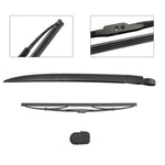 JH-PS01 Per Porsche Cayenne 2003-2010 Car Rear Parabrezza Braccio Del Tergicristallo Gruppo Lama 955 628 040 02, For Porsche Cayenne 2003-2010