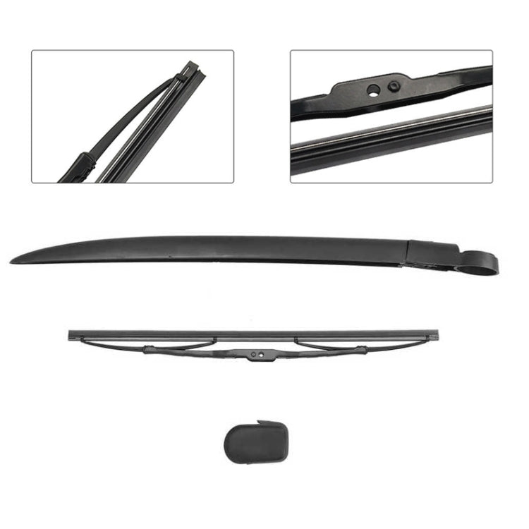 JH-PS01 Per Porsche Cayenne 2003-2010 Car Rear Parabrezza Braccio Del Tergicristallo Gruppo Lama 955 628 040 02, For Porsche Cayenne 2003-2010