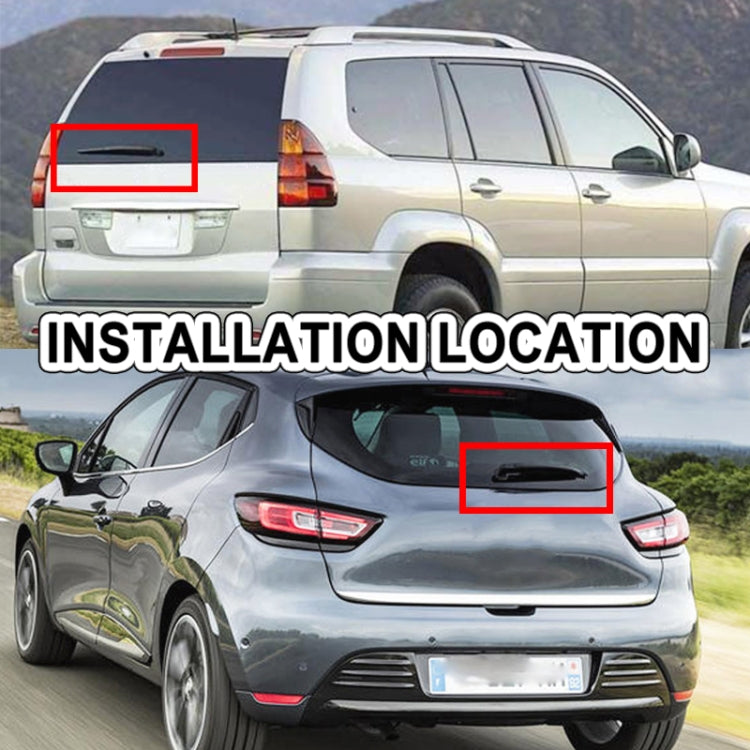 JH-PS02 Per Porsche Cayenne 2011-2017 Car Rear Parabrezza Braccio Del Tergicristallo Gruppo Lama 958 628 040 00, For Porsche Cayenne 2011-2017