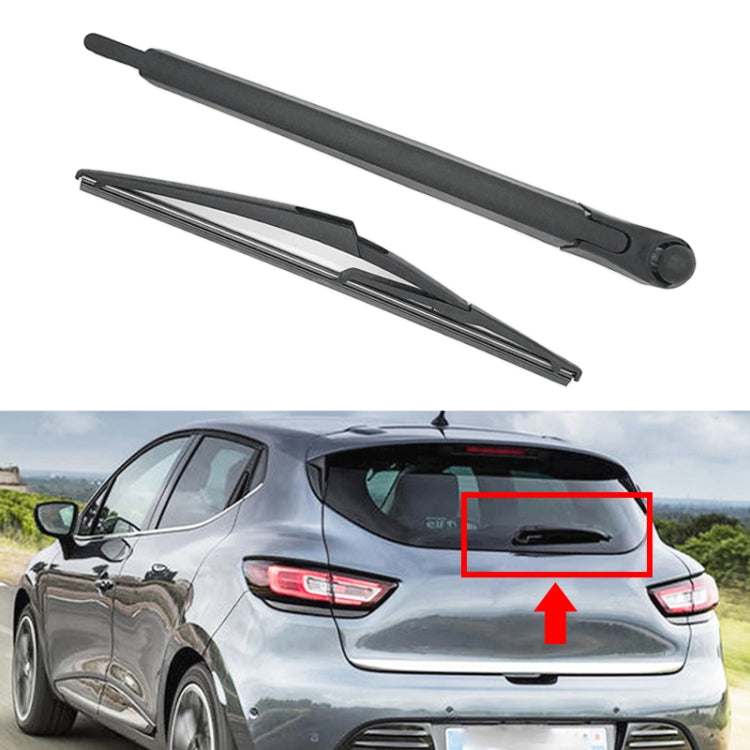 JH-BZ10 Per Mercedes-Benz A160/180 W169 2005-2012 Auto Parabrezza Posteriore Braccio Del Tergicristallo Gruppo Lama A 169 820 00 44, For Mercedes-Benz A160 / 180 W169 2005-2012