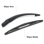 JH-PG02 Per Peugeot 107 2005- Gruppo spazzole braccio tergicristallo posteriore per auto 6405V5, For Peugeot 107 2005-