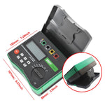 Tester di resistenza di terra digitale ad alta precisione DUOYI DY4300, DY4300