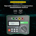 Tester di resistenza di terra digitale ad alta precisione DUOYI DY4300, DY4300
