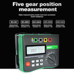 Tester di resistenza di terra digitale ad alta precisione DUOYI DY4300, DY4300