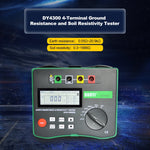 Tester di resistenza di terra digitale ad alta precisione DUOYI DY4300, DY4300