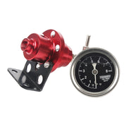 Regolatore di pressione del carburante regolabile modificato per auto con manometro, Adjustable Fuel Pressure Regulator