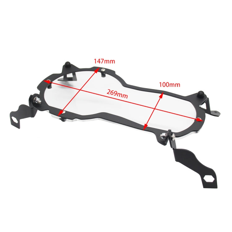 Per BMW R1200GS R1250GS LC ADV Copertura di protezione faro moto, For BMW R1200GS R1250GS LC ADV