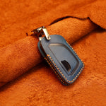Per Cadillac New Style Car Custodia protettiva per chiave in pelle di vacchetta, For Cadillac
