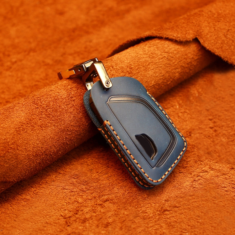 Per Cadillac New Style Car Custodia protettiva per chiave in pelle di vacchetta, For Cadillac