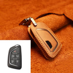 Per Cadillac New Style Car Custodia protettiva per chiave in pelle di vacchetta, For Cadillac