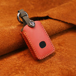 Custodia protettiva per chiave in pelle di vacchetta per auto Mazda New Style, For Mazda New Style