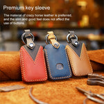 Custodia protettiva per chiave in pelle di vacchetta per auto Mazda New Style, For Mazda New Style