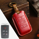 Per Land Rover Custodia protettiva per chiave in pelle di vacchetta per auto, For Land Rover