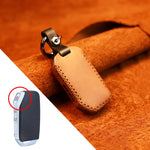 Custodia protettiva per chiave in pelle di vacchetta per auto Kia, versione quadrata, For Kia, Square Version